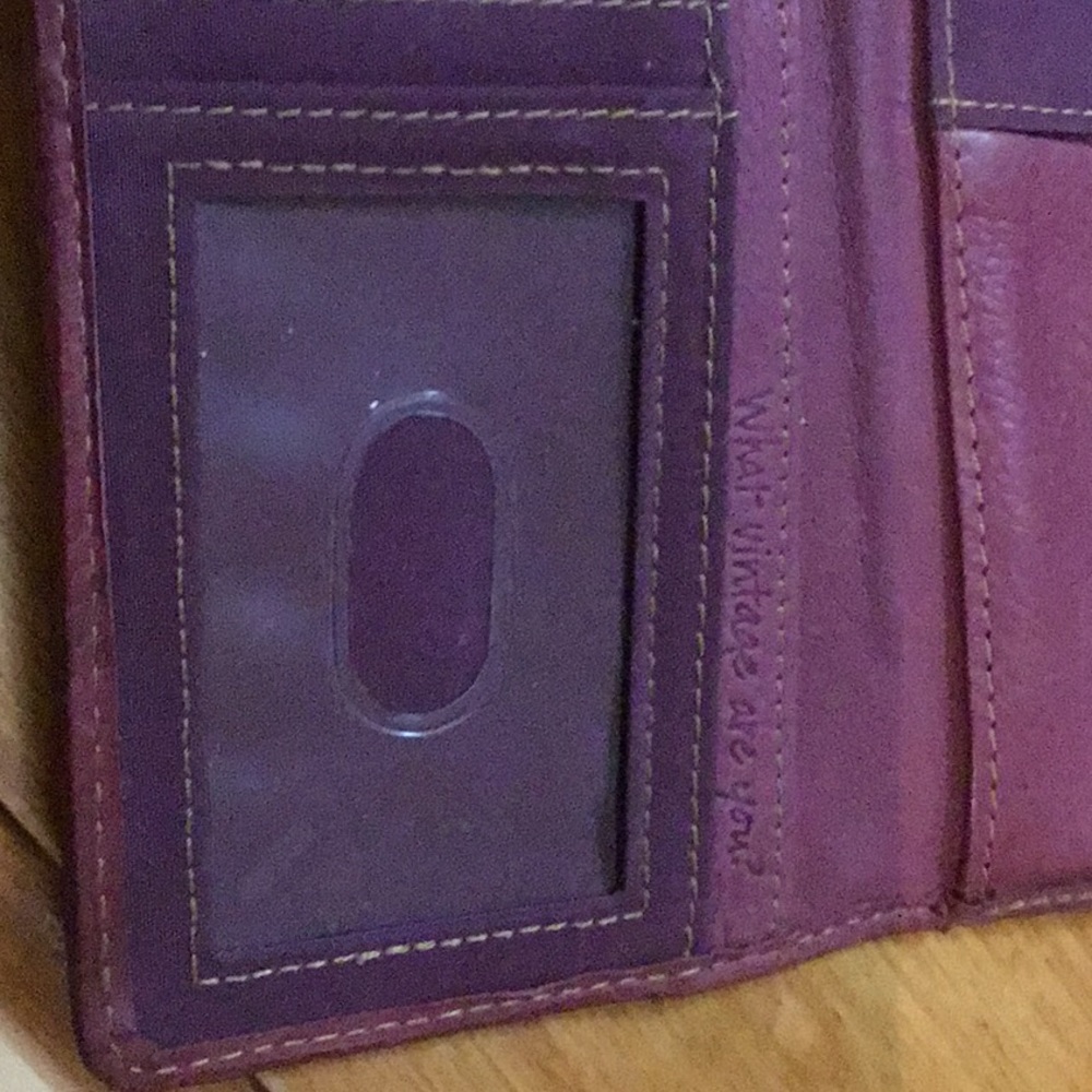 FOSSIL Colourful Genuine Leather Wallet - Picture 7 of 7